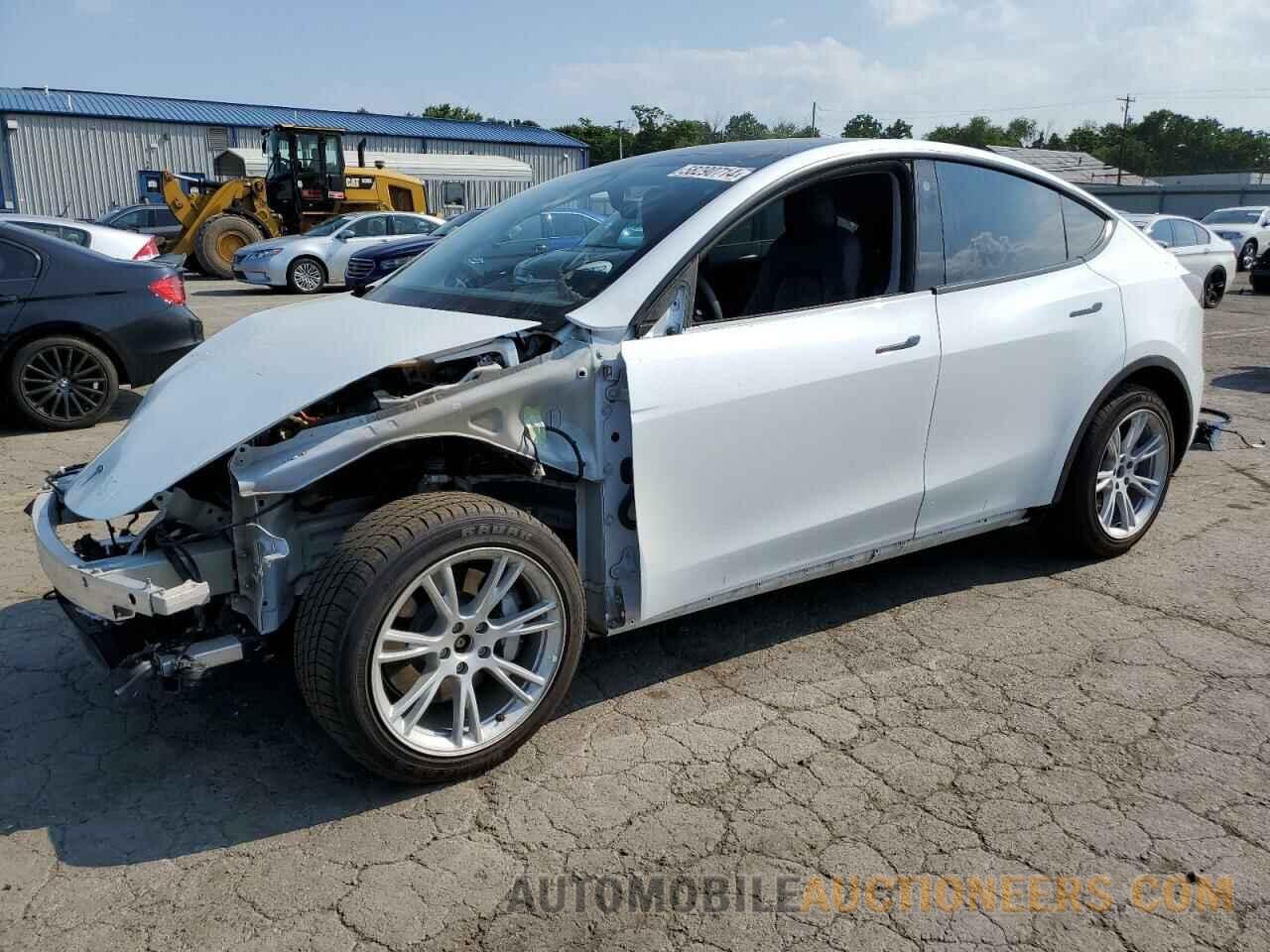 5YJYGDEEXMF204810 TESLA MODEL Y 2021