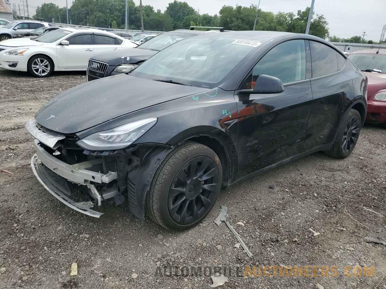 5YJYGDEEXMF207061 TESLA MODEL Y 2021