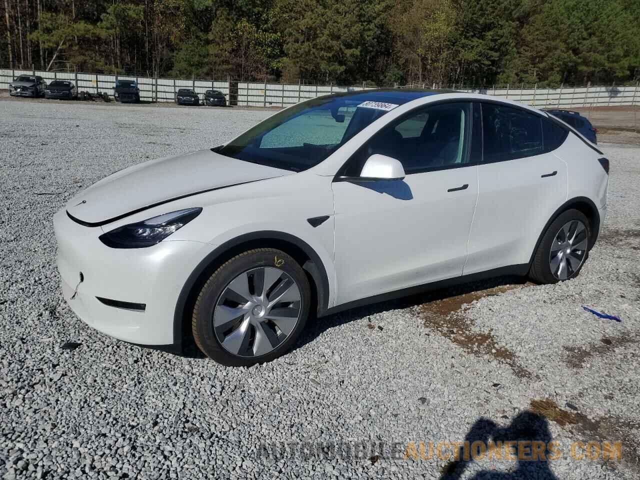 5YJYGDEEXMF207576 TESLA MODEL Y 2021