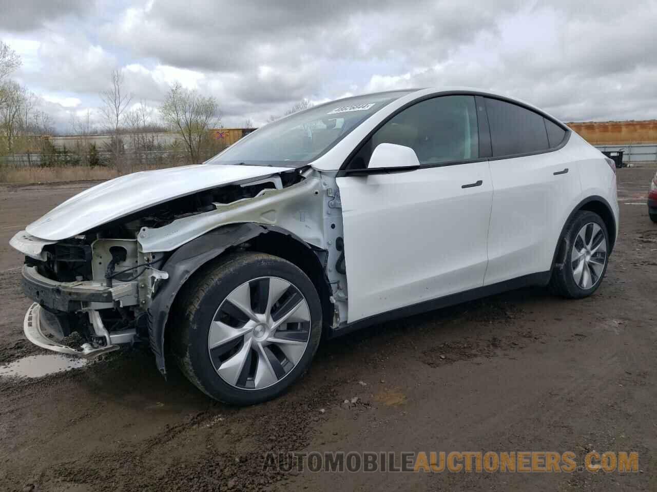 5YJYGDEEXMF210946 TESLA MODEL Y 2021