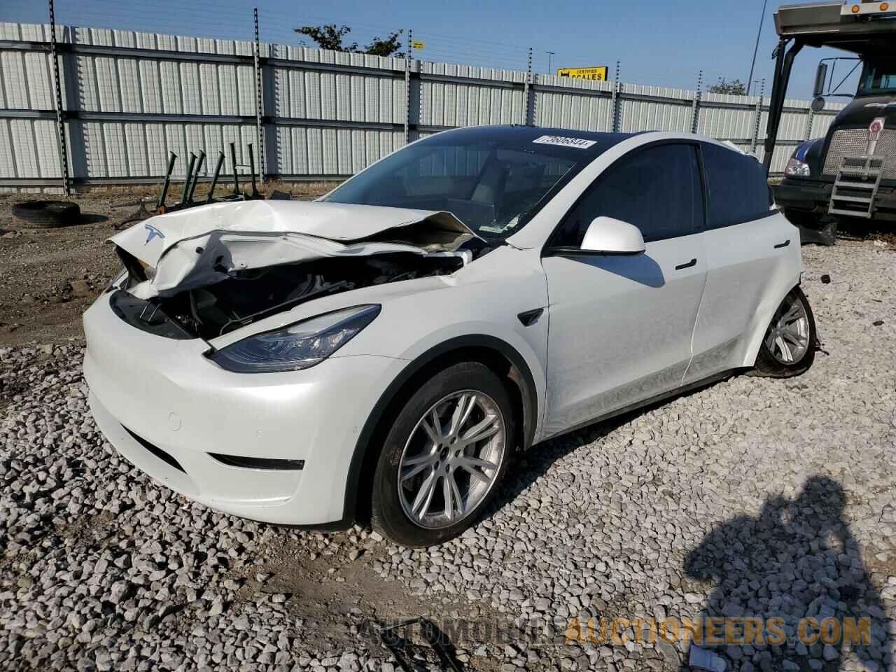 5YJYGDEEXMF212339 TESLA MODEL Y 2021