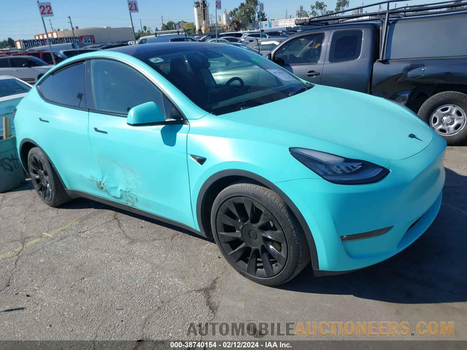 5YJYGDEEXMF217234 TESLA MODEL Y 2021