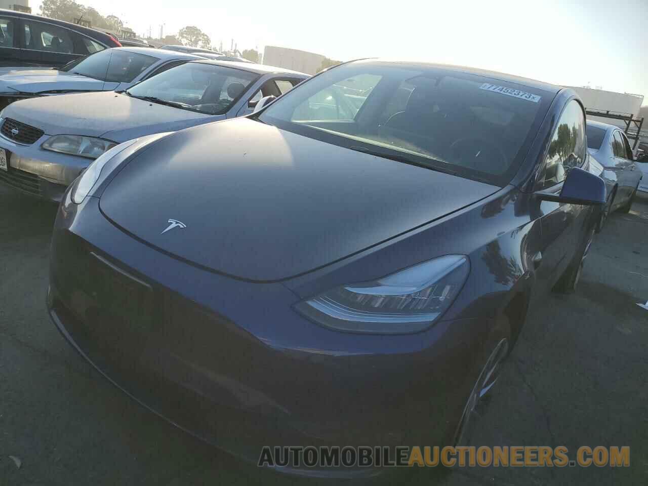 5YJYGDEEXMF218254 TESLA MODEL Y 2021