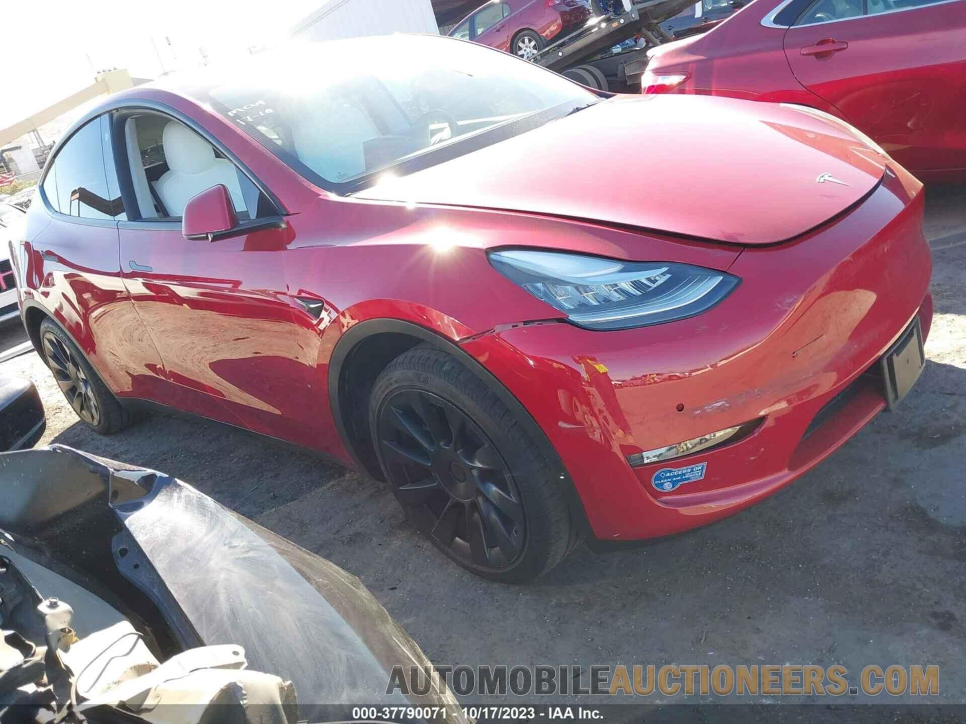 5YJYGDEEXMF224488 TESLA MODEL Y 2021