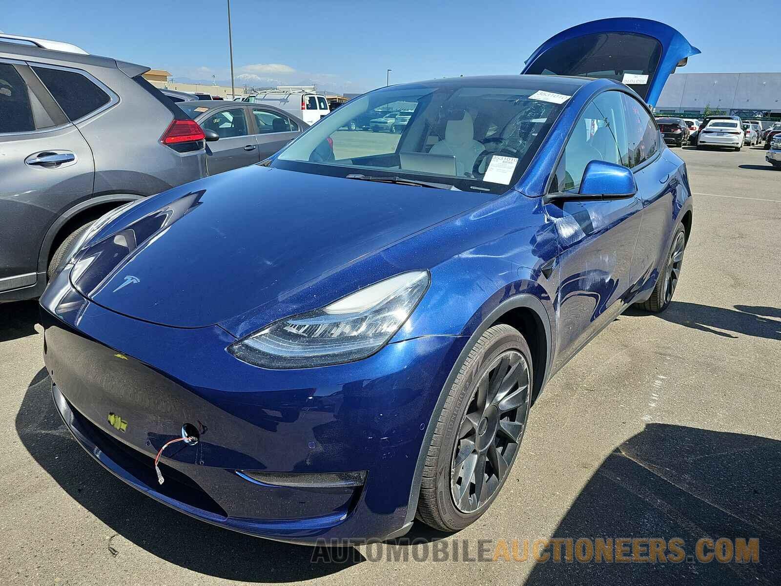 5YJYGDEEXMF228847 Tesla Mo 2021