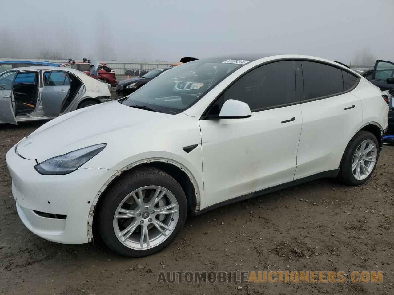 5YJYGDEEXMF229528 TESLA MODEL Y 2021