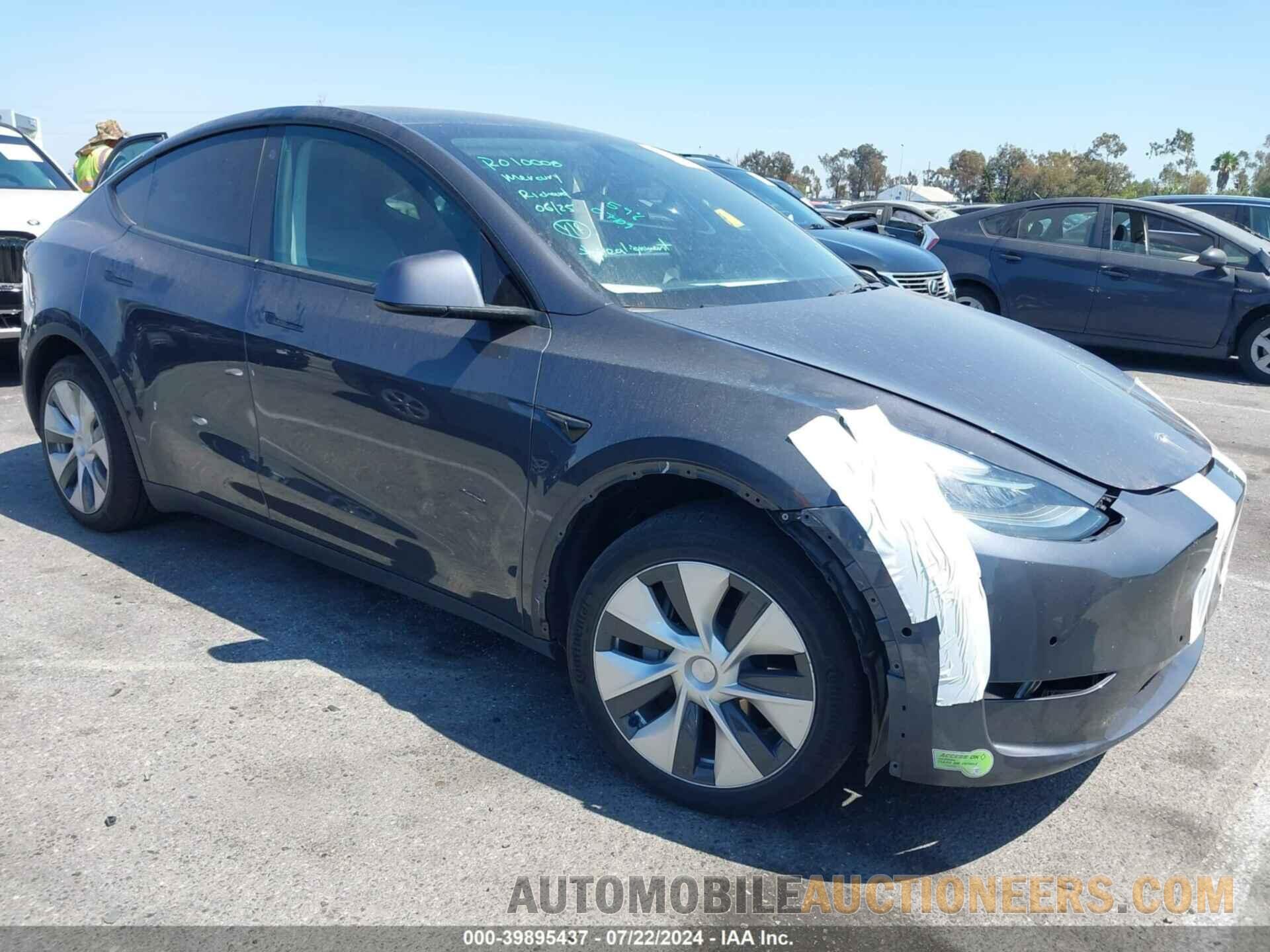 5YJYGDEEXMF229903 TESLA MODEL Y 2021