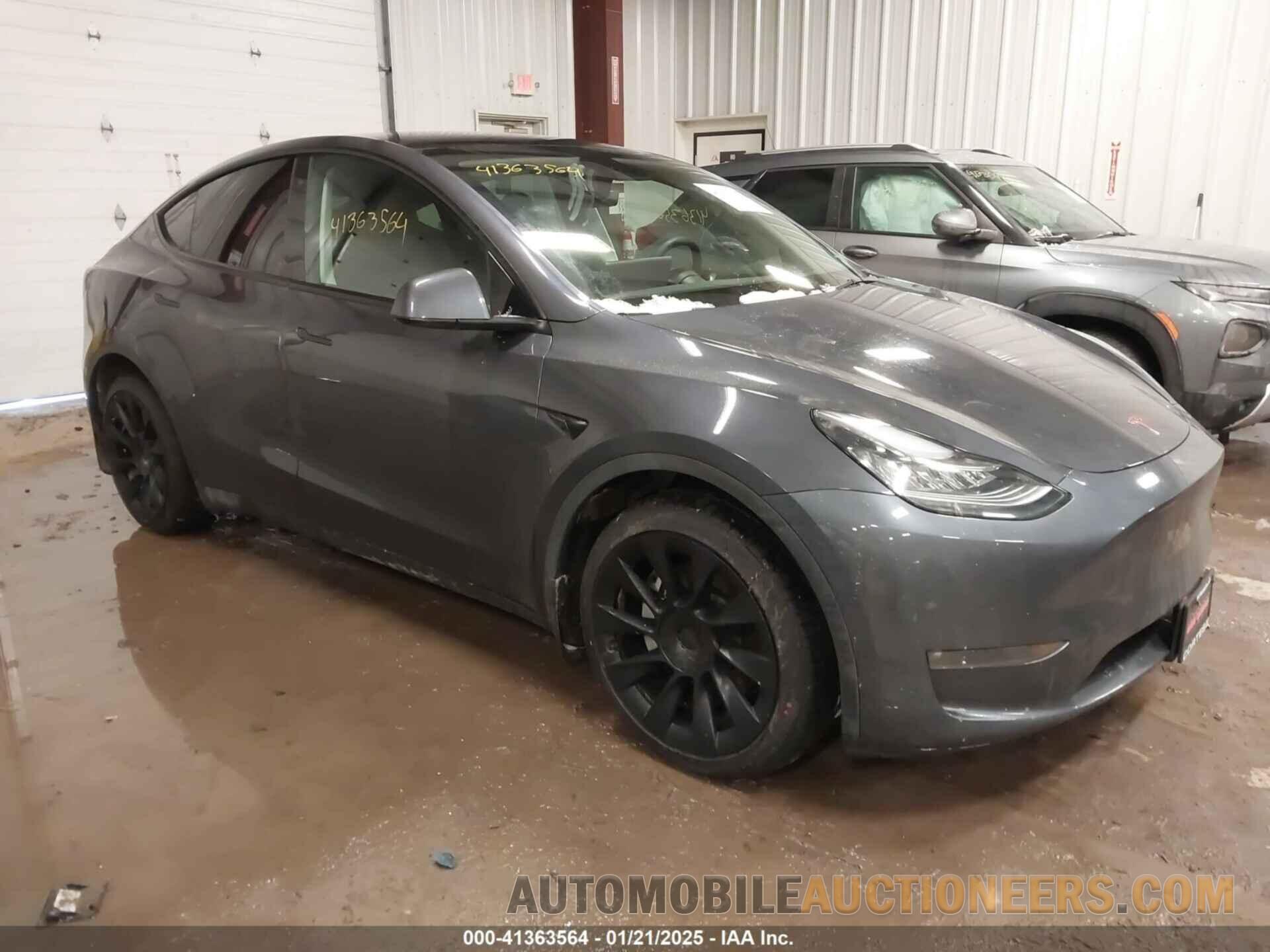 5YJYGDEEXMF232185 TESLA MODEL Y 2021