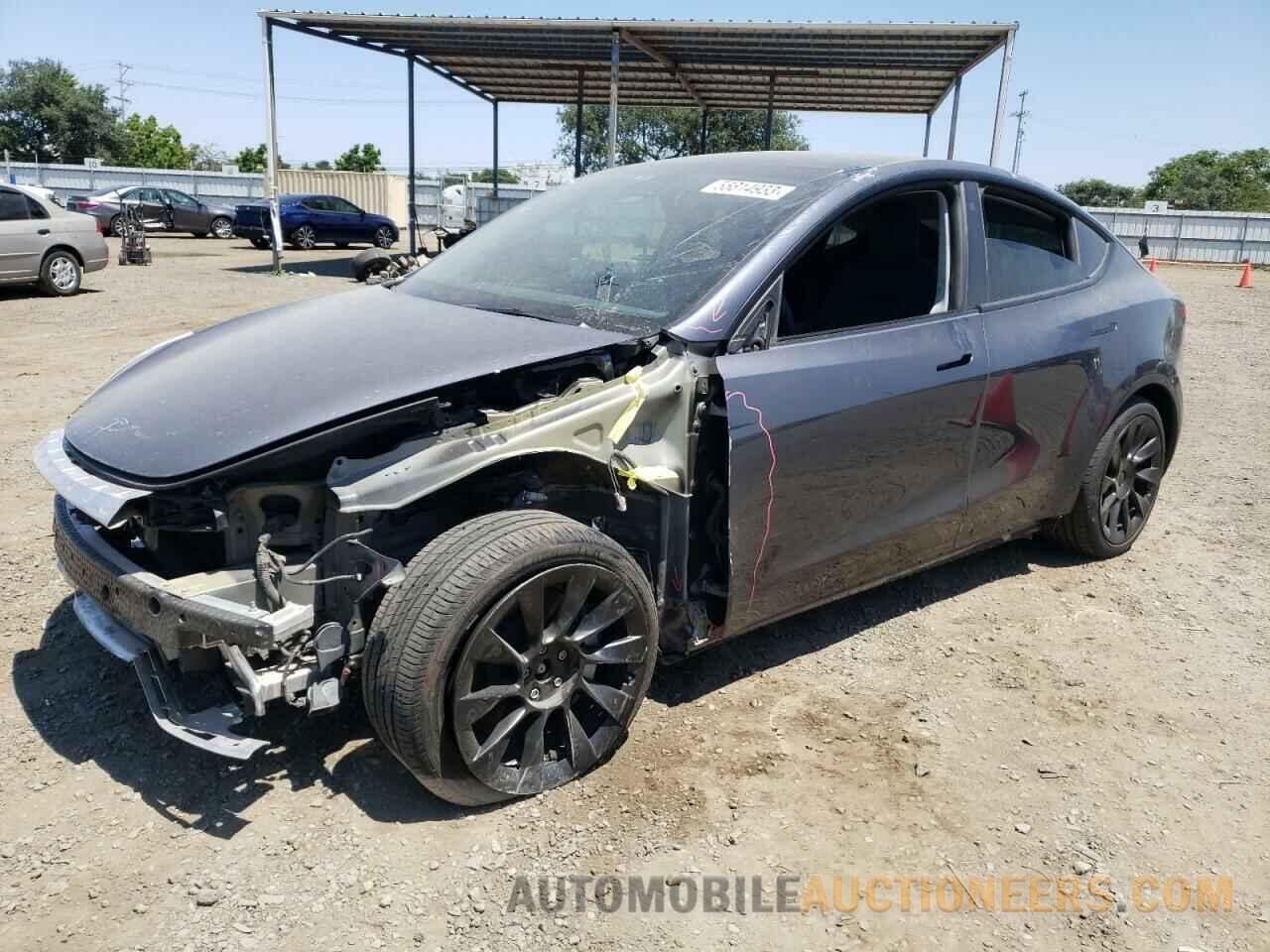 5YJYGDEEXMF241355 TESLA MODEL Y 2021