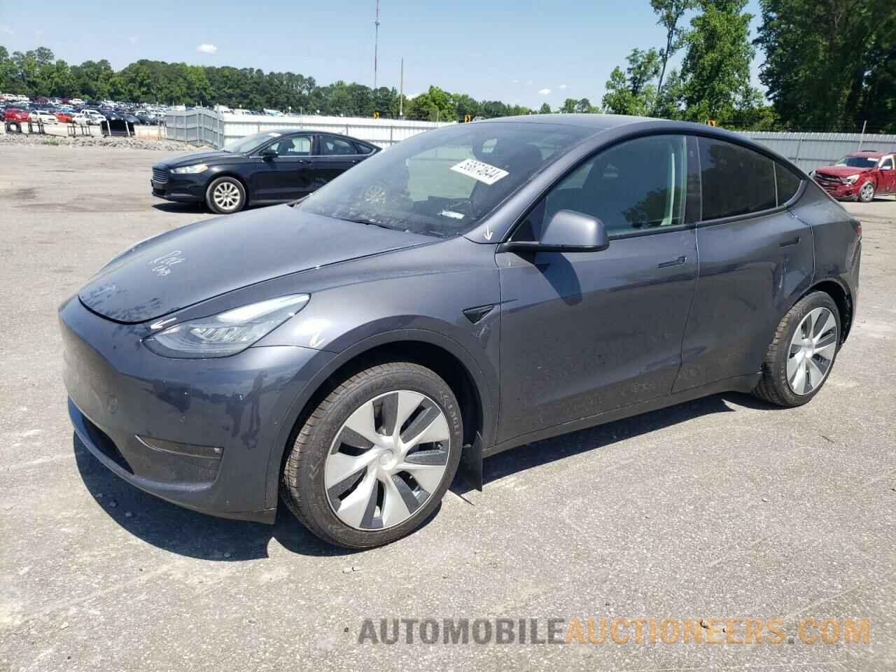 5YJYGDEEXMF242201 TESLA MODEL Y 2021