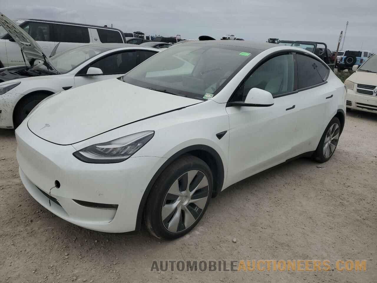 5YJYGDEEXMF243171 TESLA MODEL Y 2021