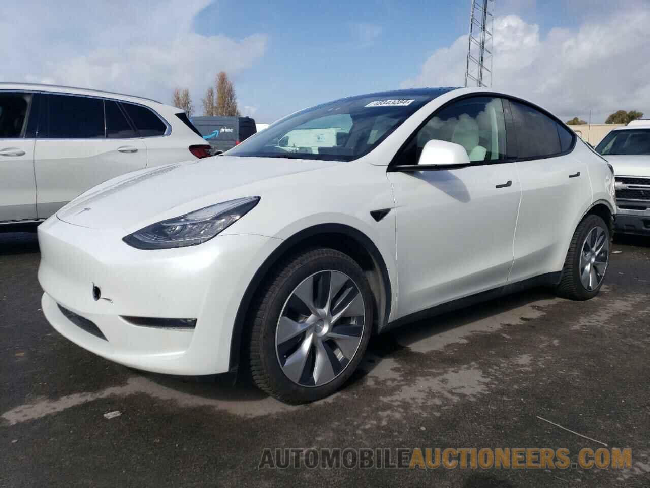 5YJYGDEEXMF245728 TESLA MODEL Y 2021