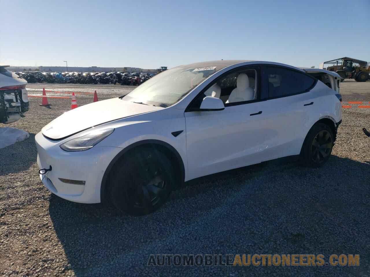 5YJYGDEEXMF246846 TESLA MODEL Y 2021