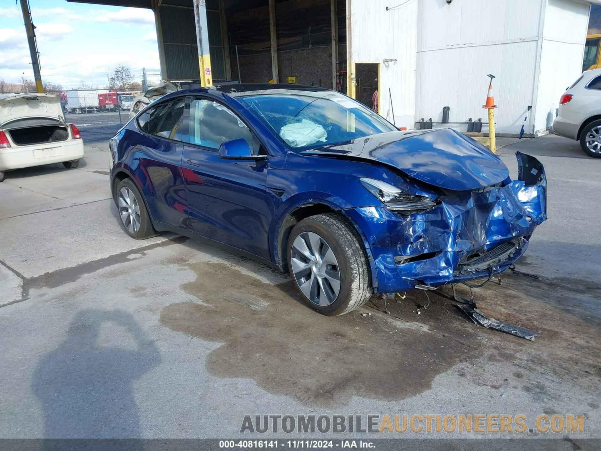 5YJYGDEEXMF251609 TESLA MODEL Y 2021