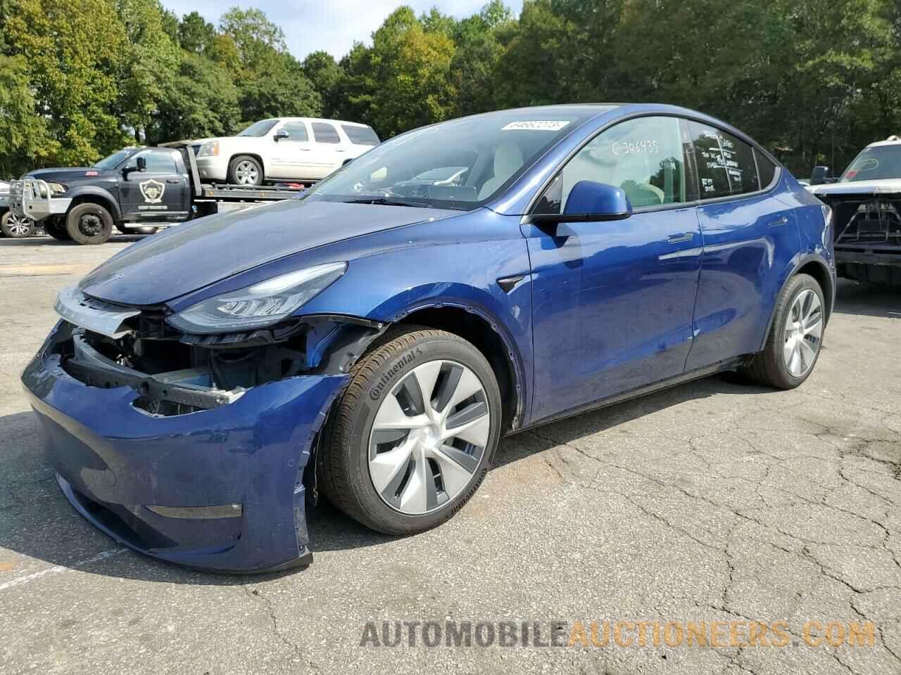 5YJYGDEEXMF251853 TESLA MODEL Y 2021