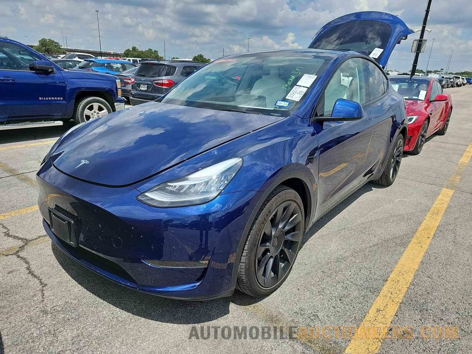 5YJYGDEEXMF252422 Tesla Mo 2021