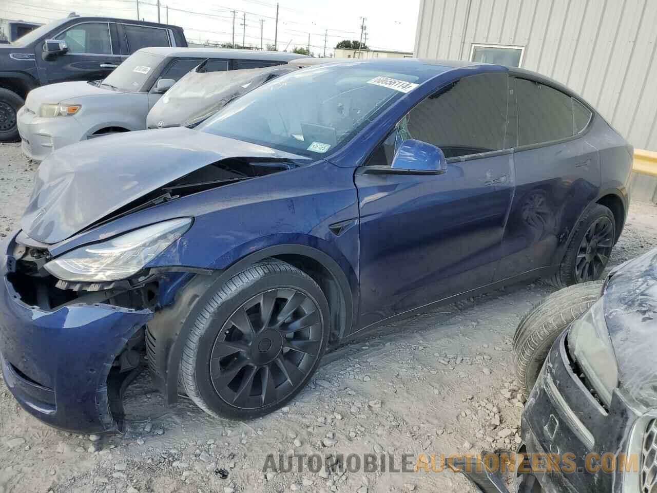 5YJYGDEEXMF253571 TESLA MODEL Y 2021