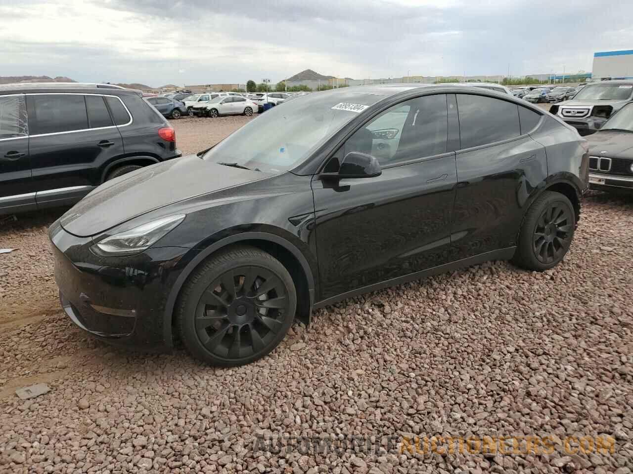 5YJYGDEEXMF253974 TESLA MODEL Y 2021