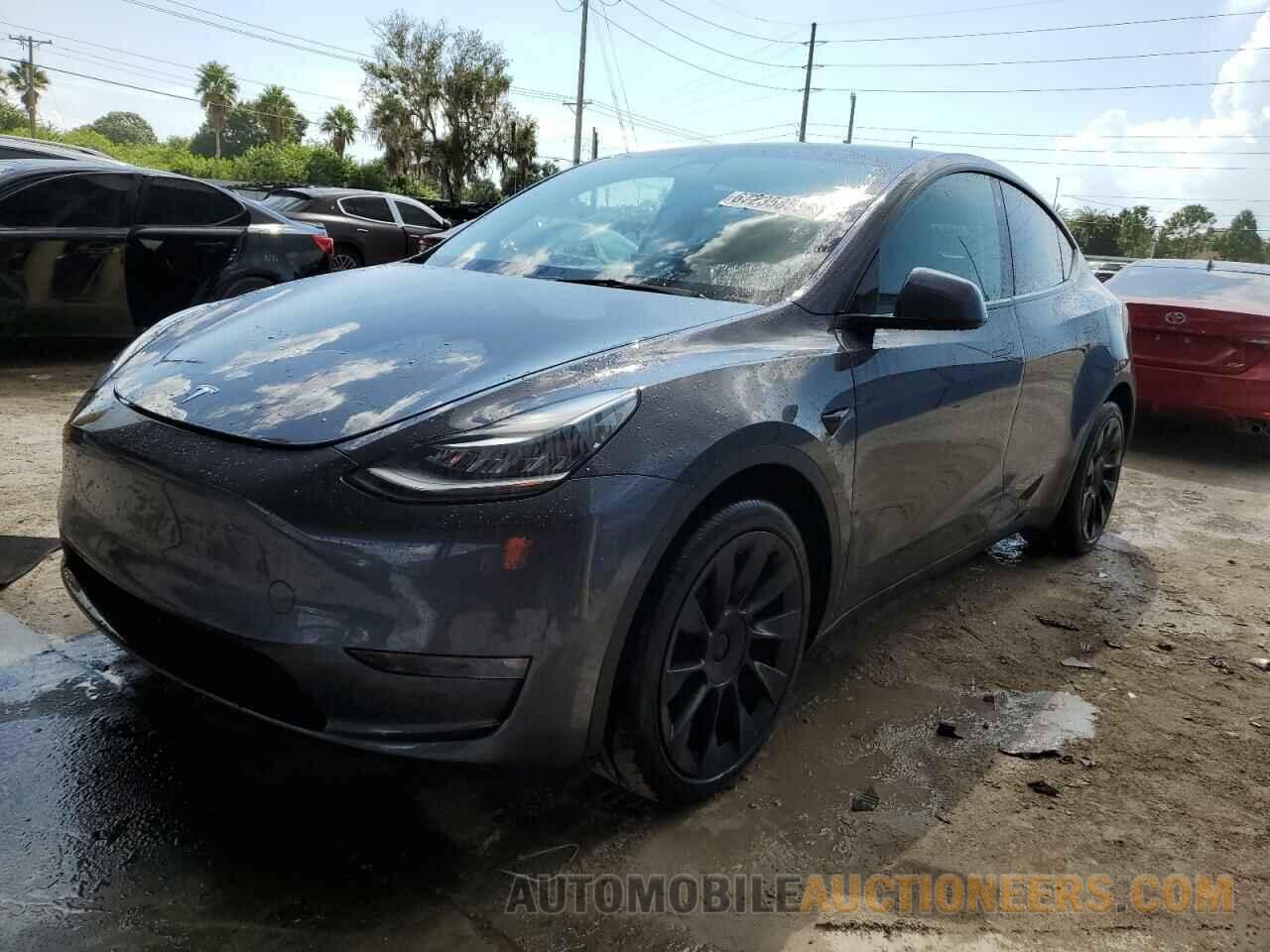 5YJYGDEEXMF254851 TESLA MODEL Y 2021