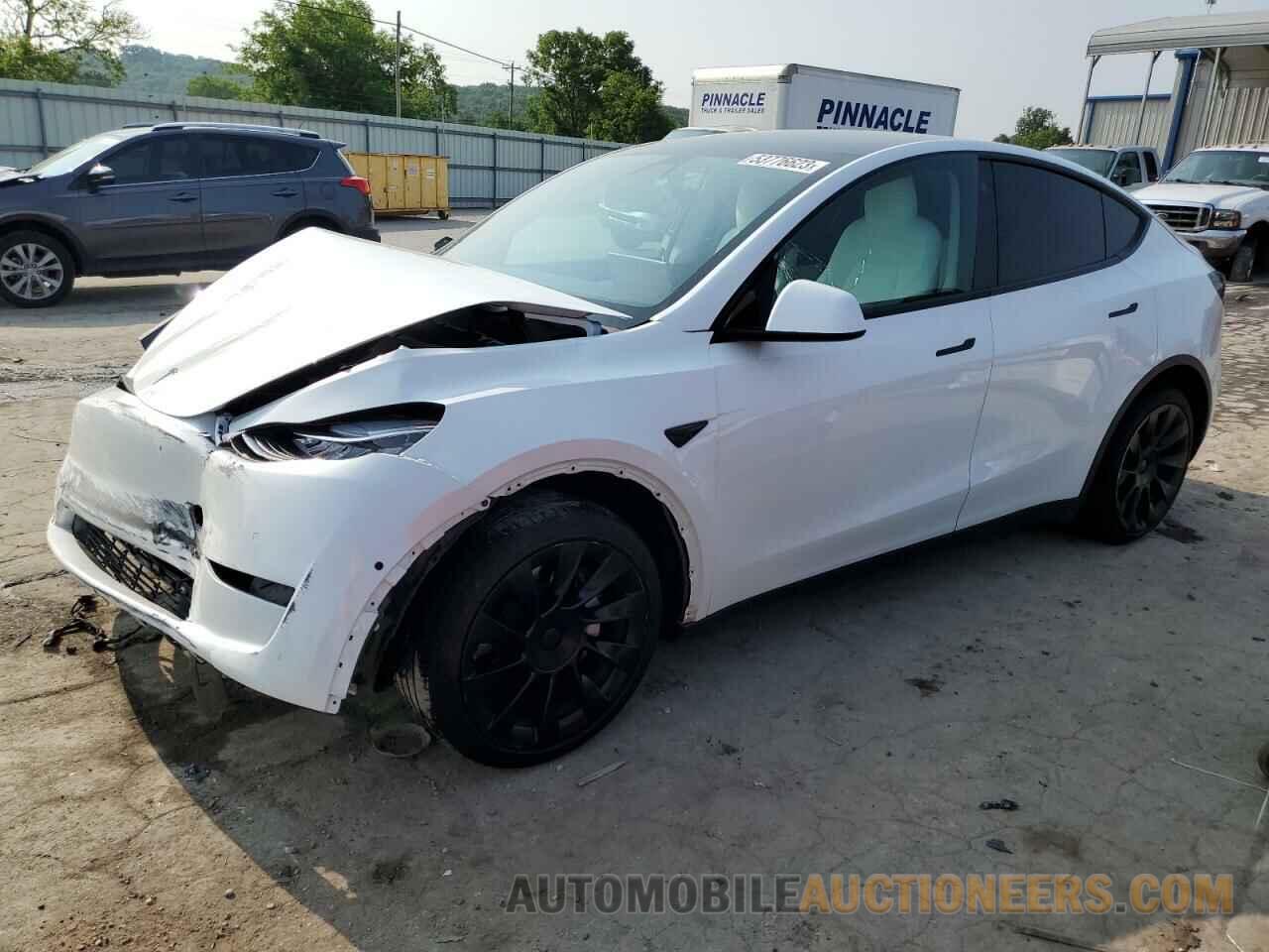 5YJYGDEEXMF258432 TESLA MODEL Y 2021