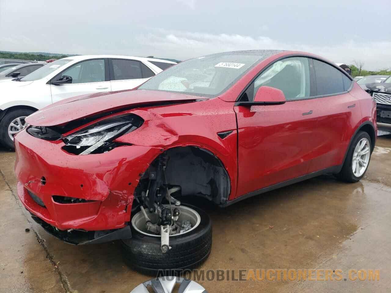 5YJYGDEEXMF261413 TESLA MODEL Y 2021