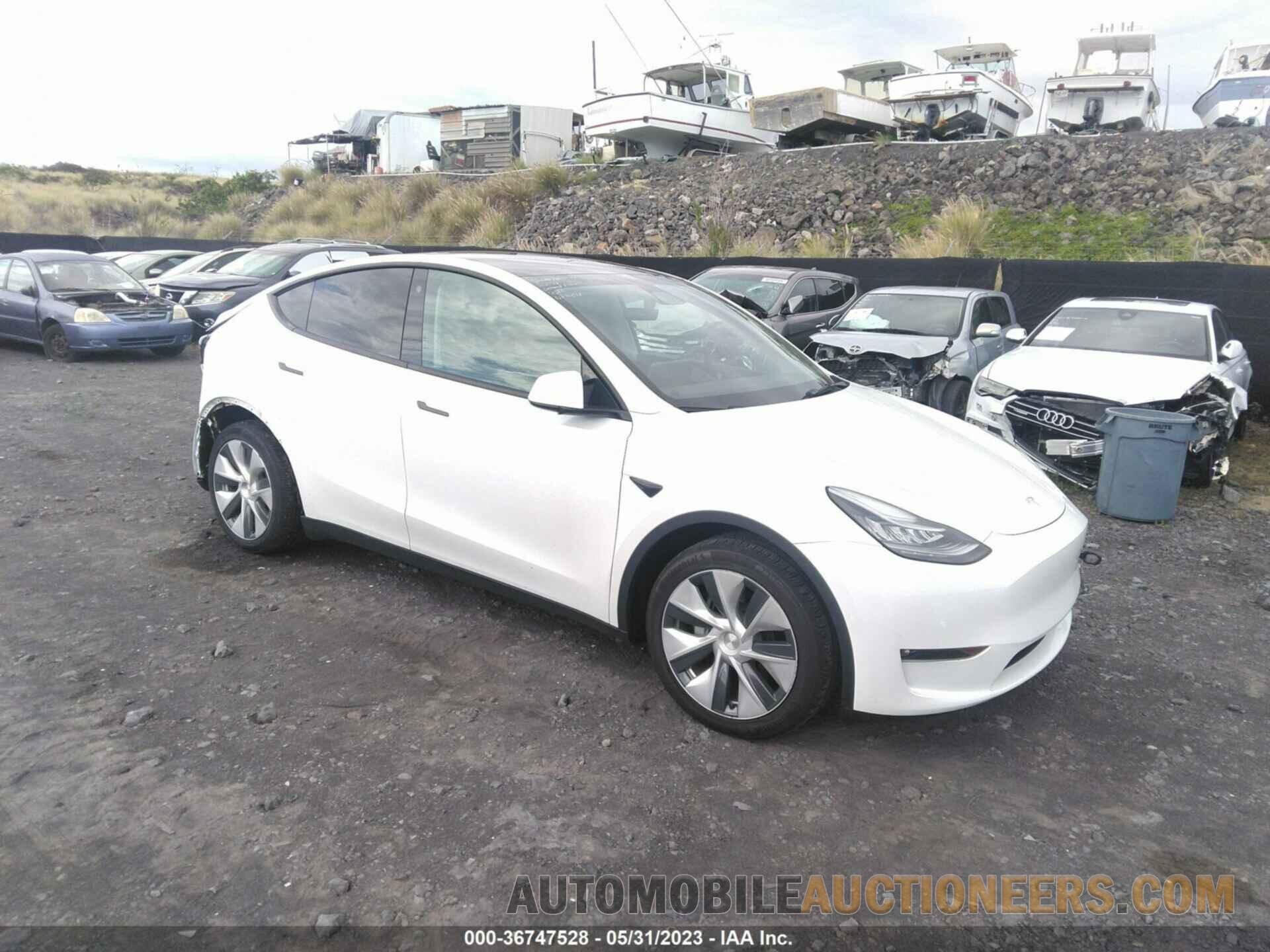 5YJYGDEEXMF264246 TESLA MODEL Y 2021