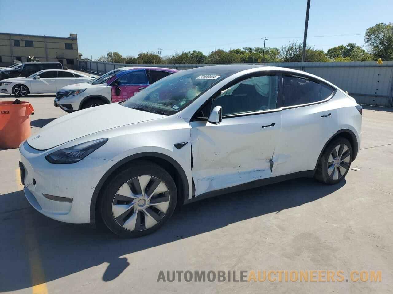 5YJYGDEEXMF265333 TESLA MODEL Y 2021