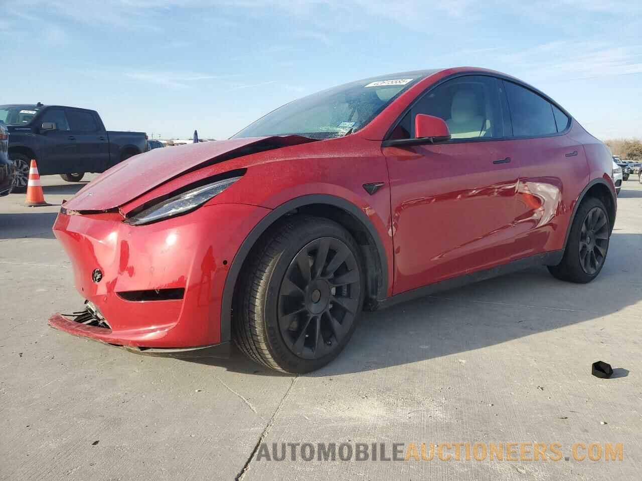 5YJYGDEEXMF266479 TESLA MODEL Y 2021