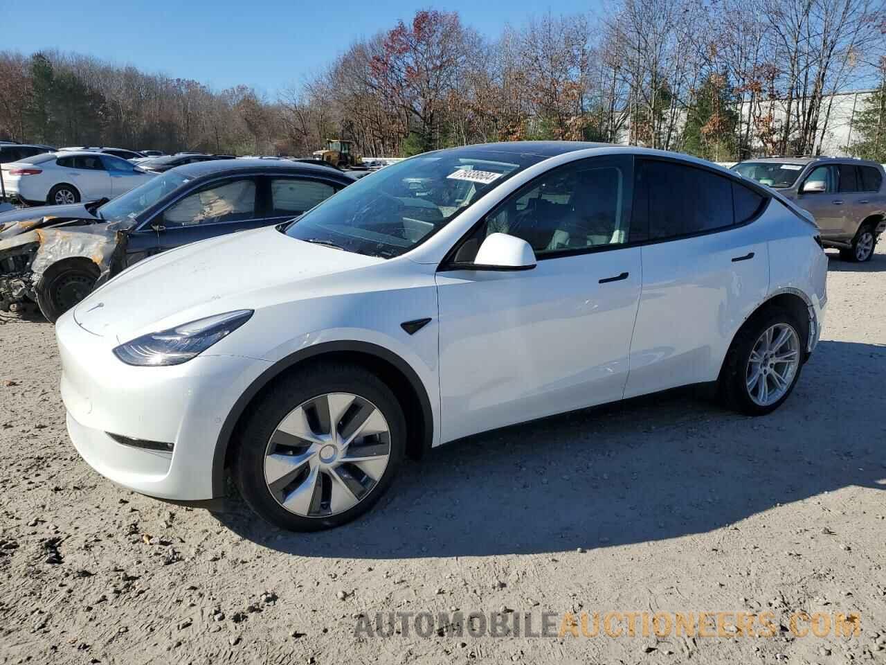 5YJYGDEEXMF268491 TESLA MODEL Y 2021