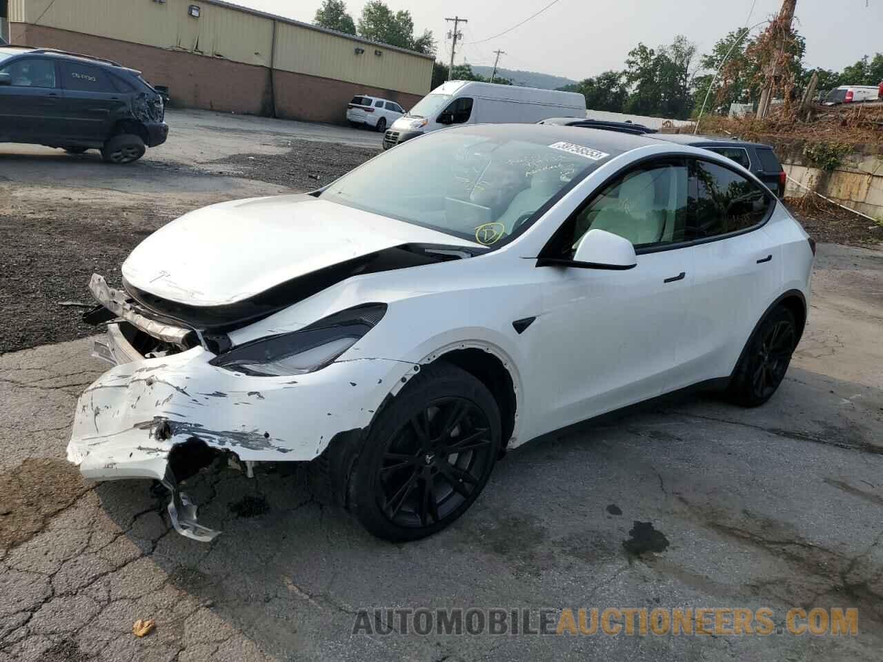 5YJYGDEEXMF268765 TESLA MODEL Y 2021