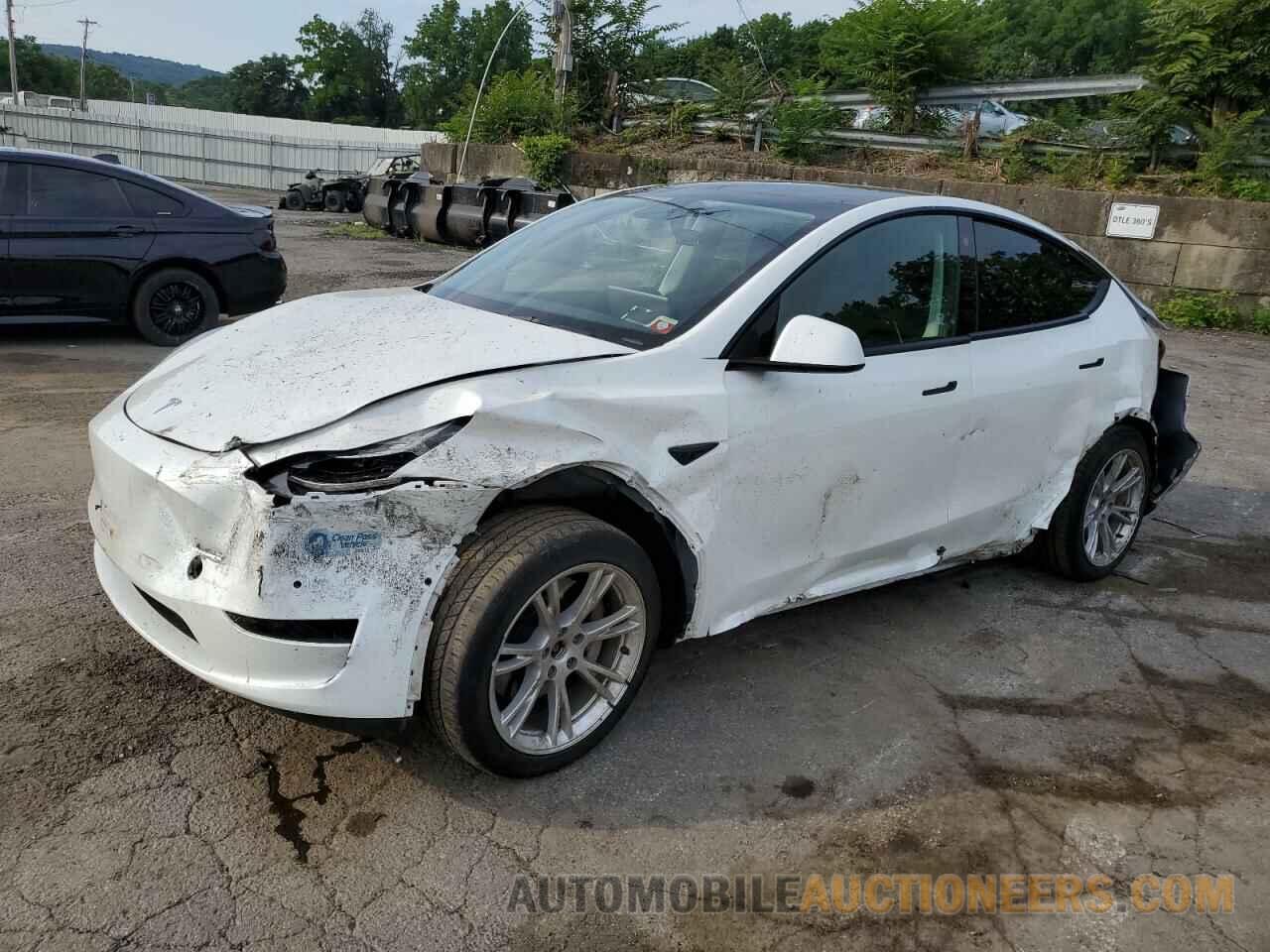 5YJYGDEEXMF269382 TESLA MODEL Y 2021