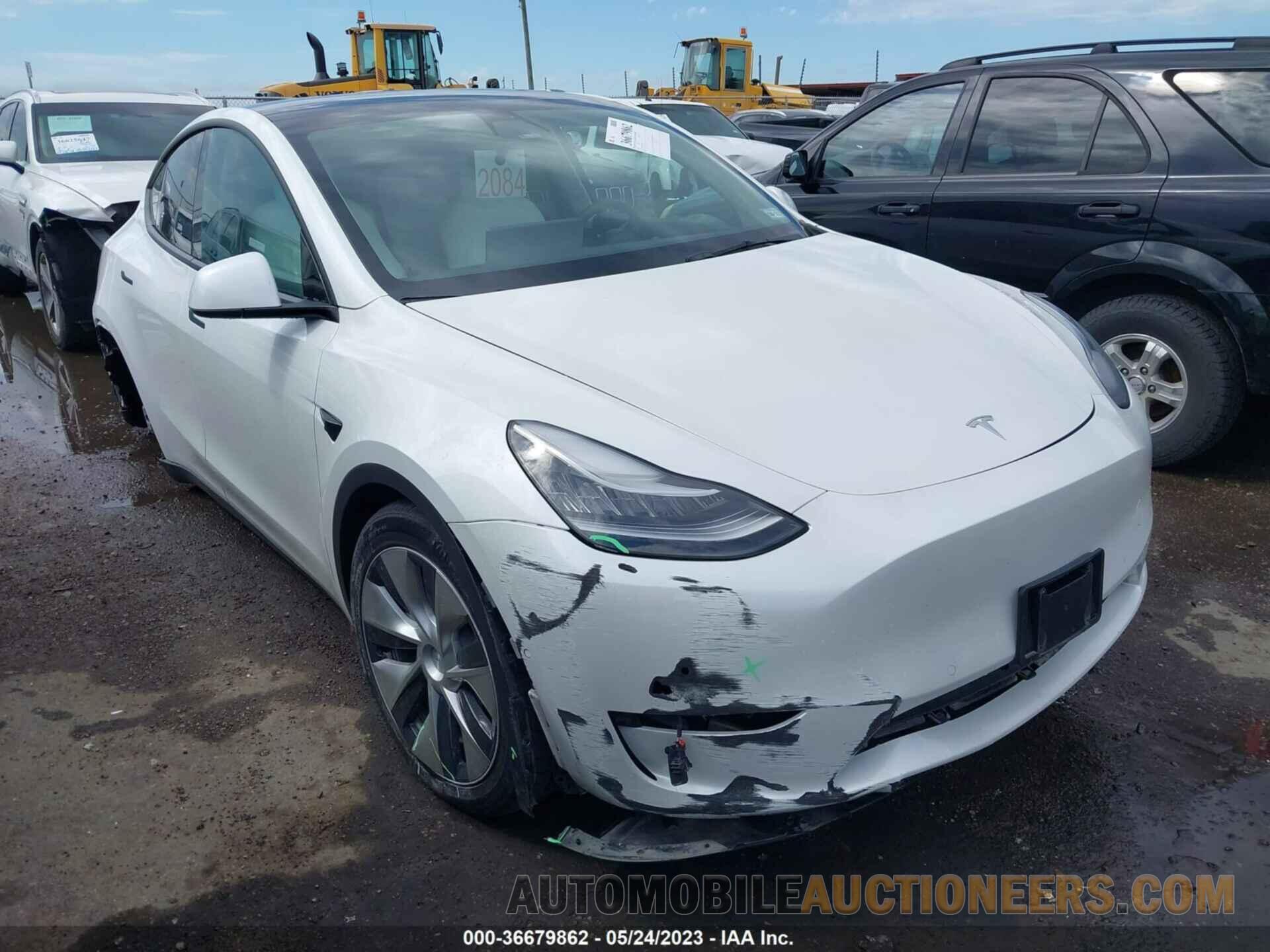 5YJYGDEEXMF269494 TESLA MODEL Y 2021