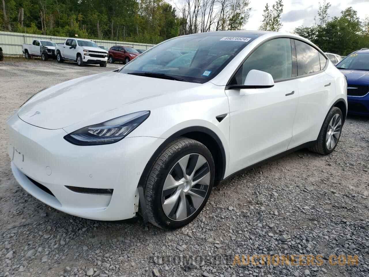 5YJYGDEEXMF271679 TESLA MODEL Y 2021