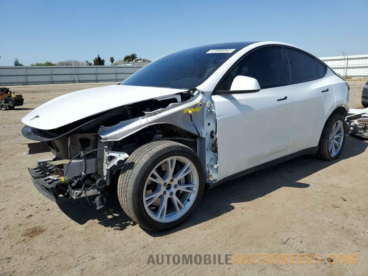 5YJYGDEEXMF274453 TESLA MODEL Y 2021