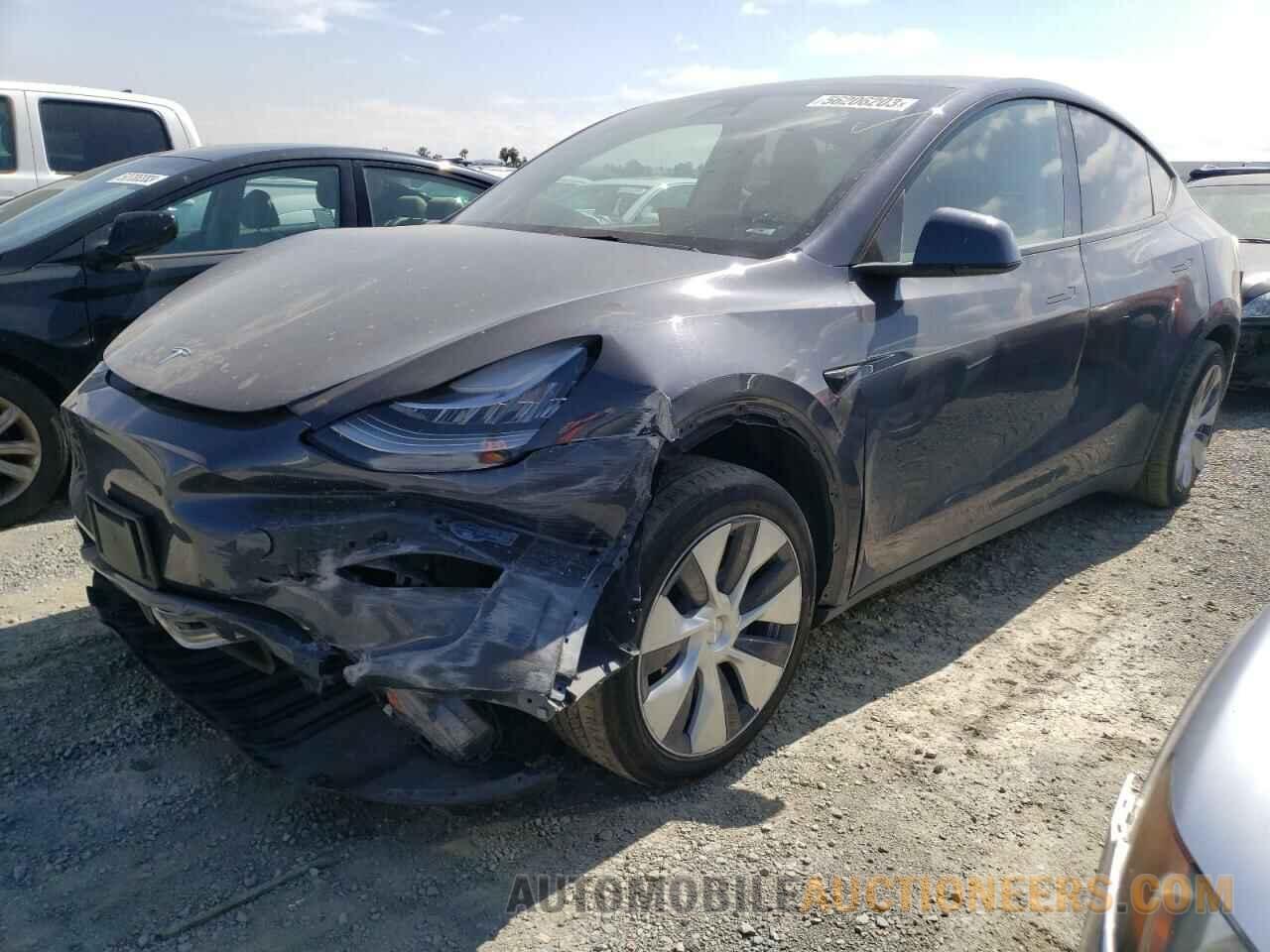 5YJYGDEEXMF275361 TESLA MODEL Y 2021