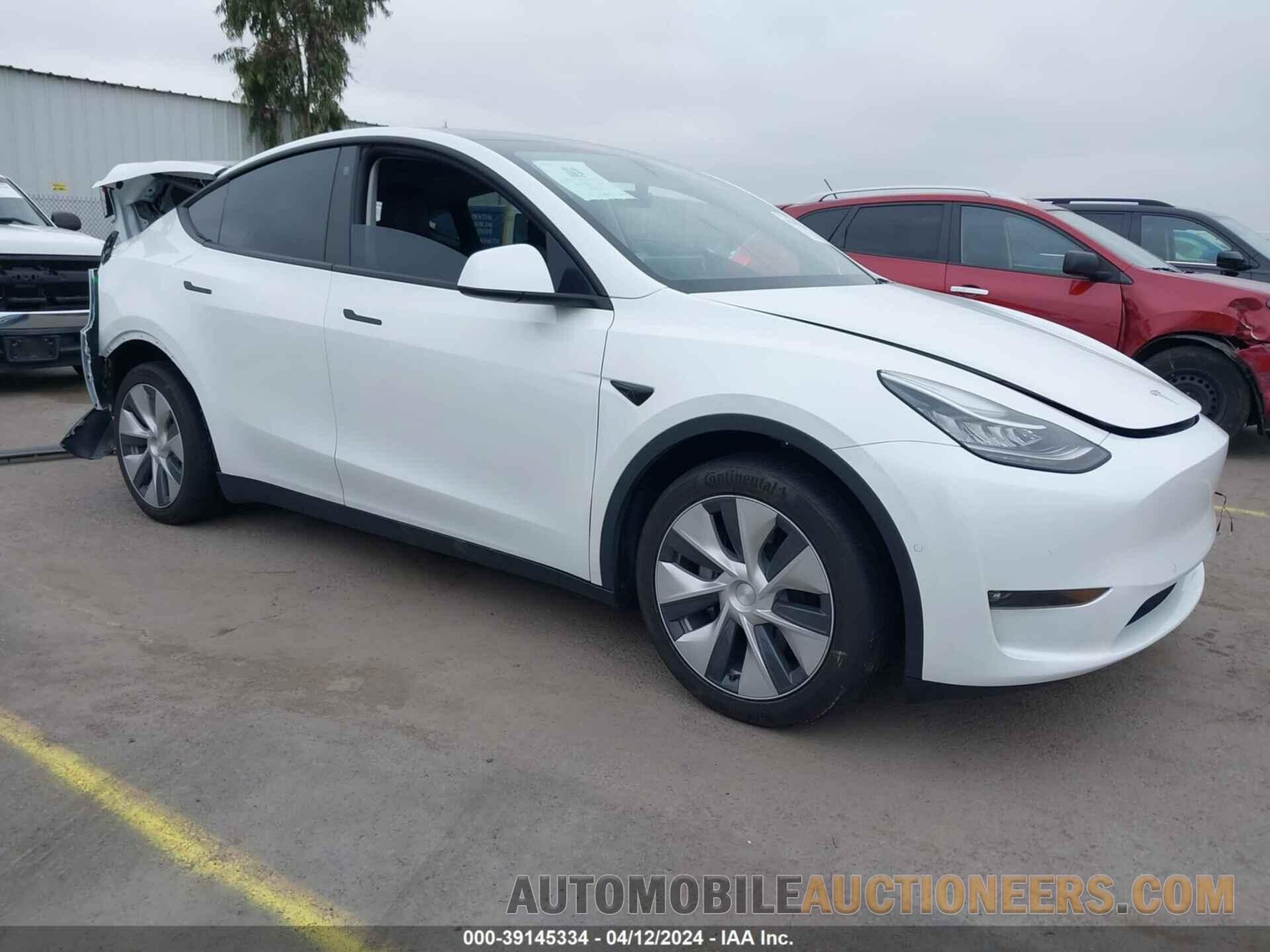 5YJYGDEEXMF275750 TESLA MODEL Y 2021