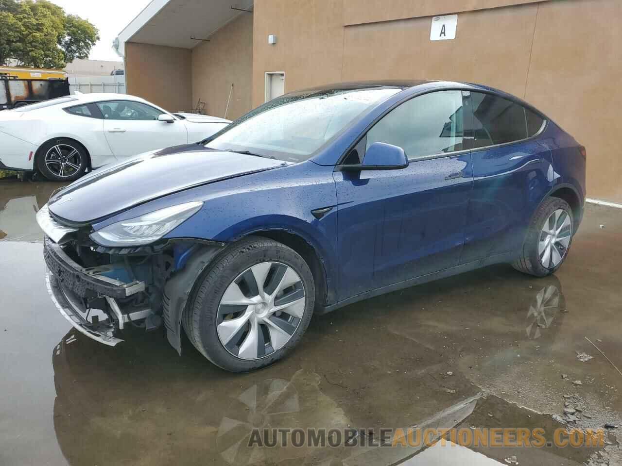 5YJYGDEEXMF276381 TESLA MODEL Y 2021