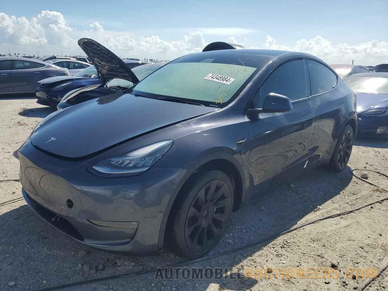 5YJYGDEEXMF278275 TESLA MODEL Y 2021