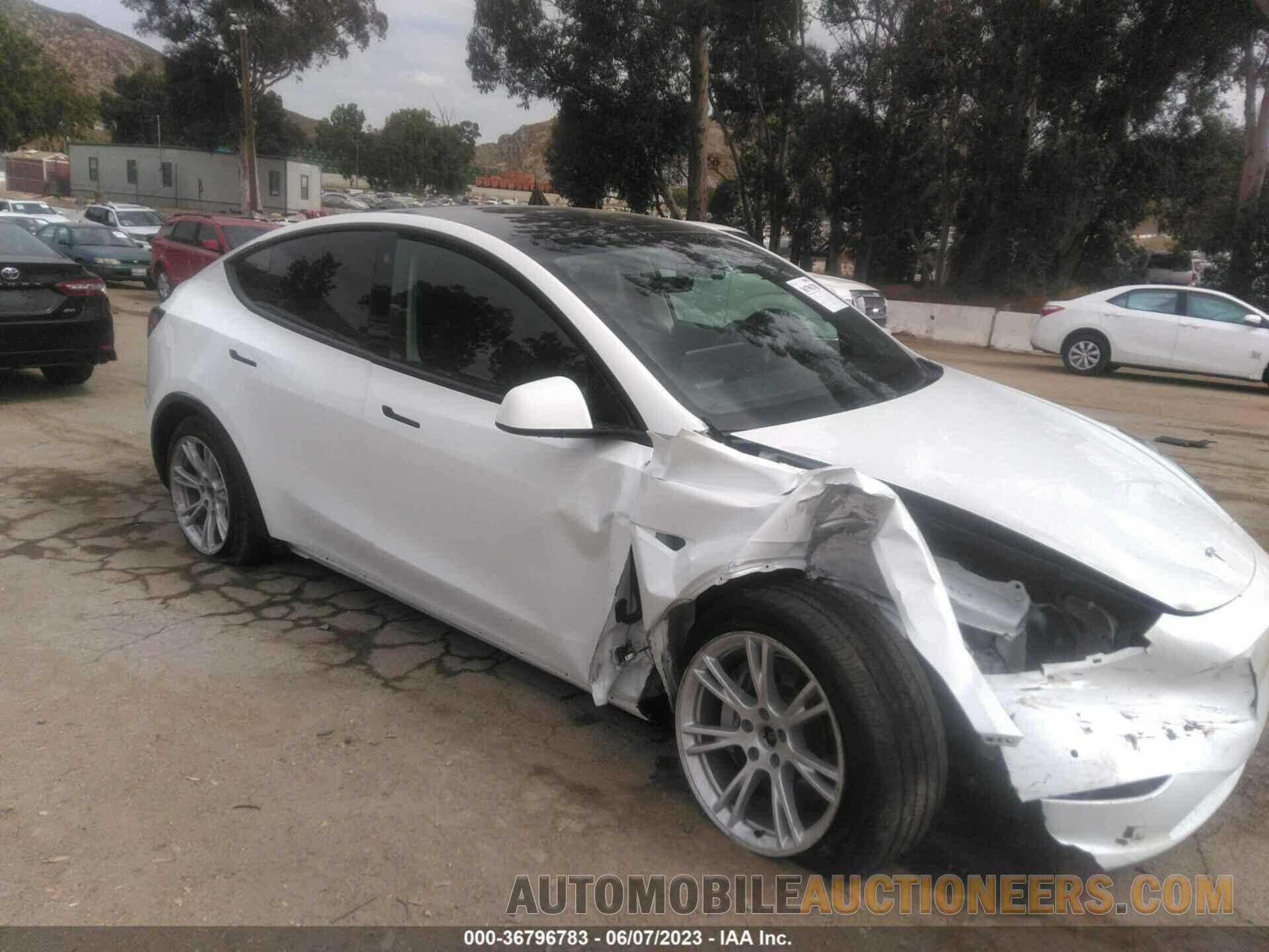 5YJYGDEEXMF278308 TESLA MODEL Y 2021