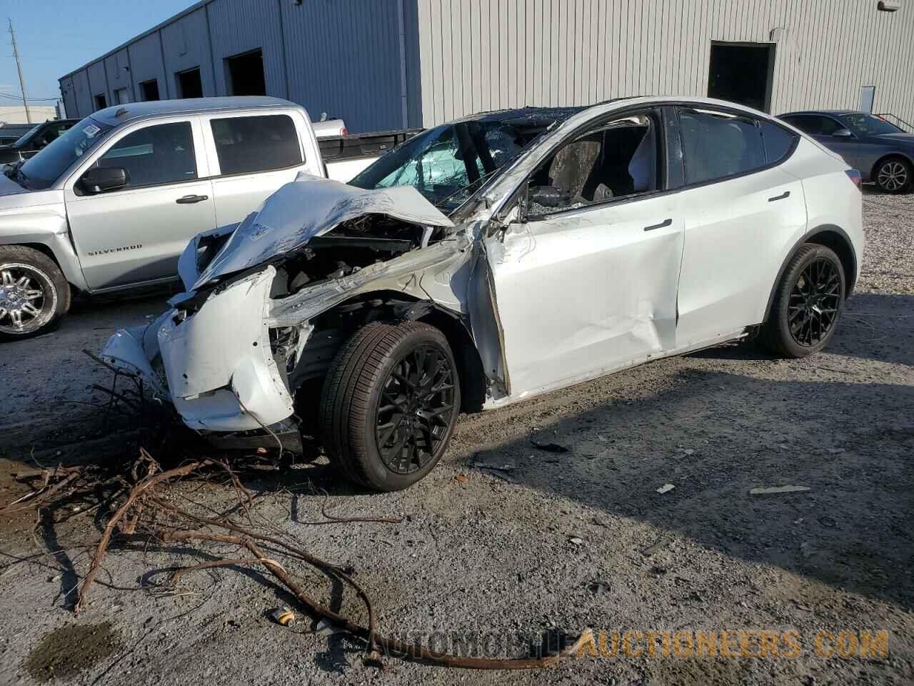 5YJYGDEEXMF278518 TESLA MODEL Y 2021