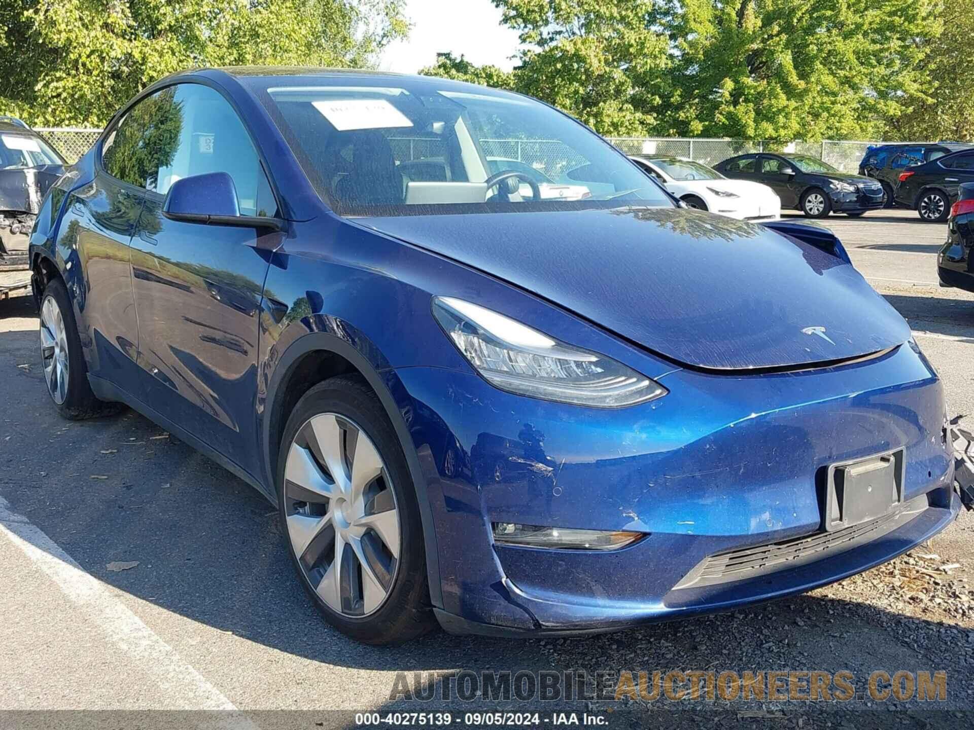 5YJYGDEEXMF278938 TESLA MODEL Y 2021