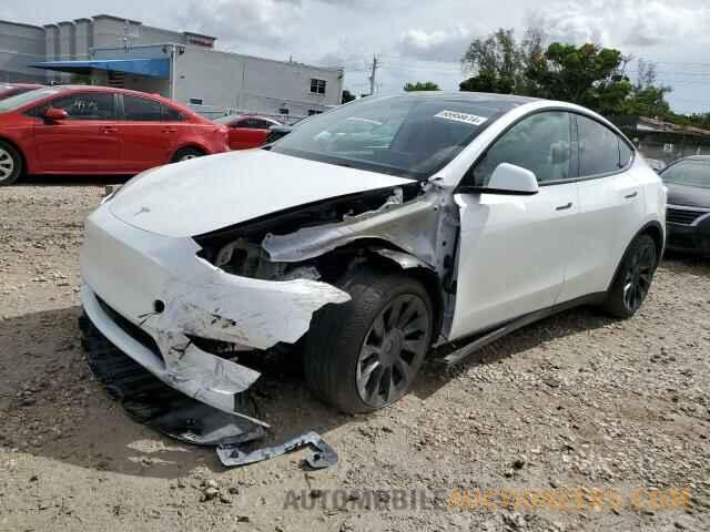 5YJYGDEEXMF285694 TESLA MODEL Y 2021