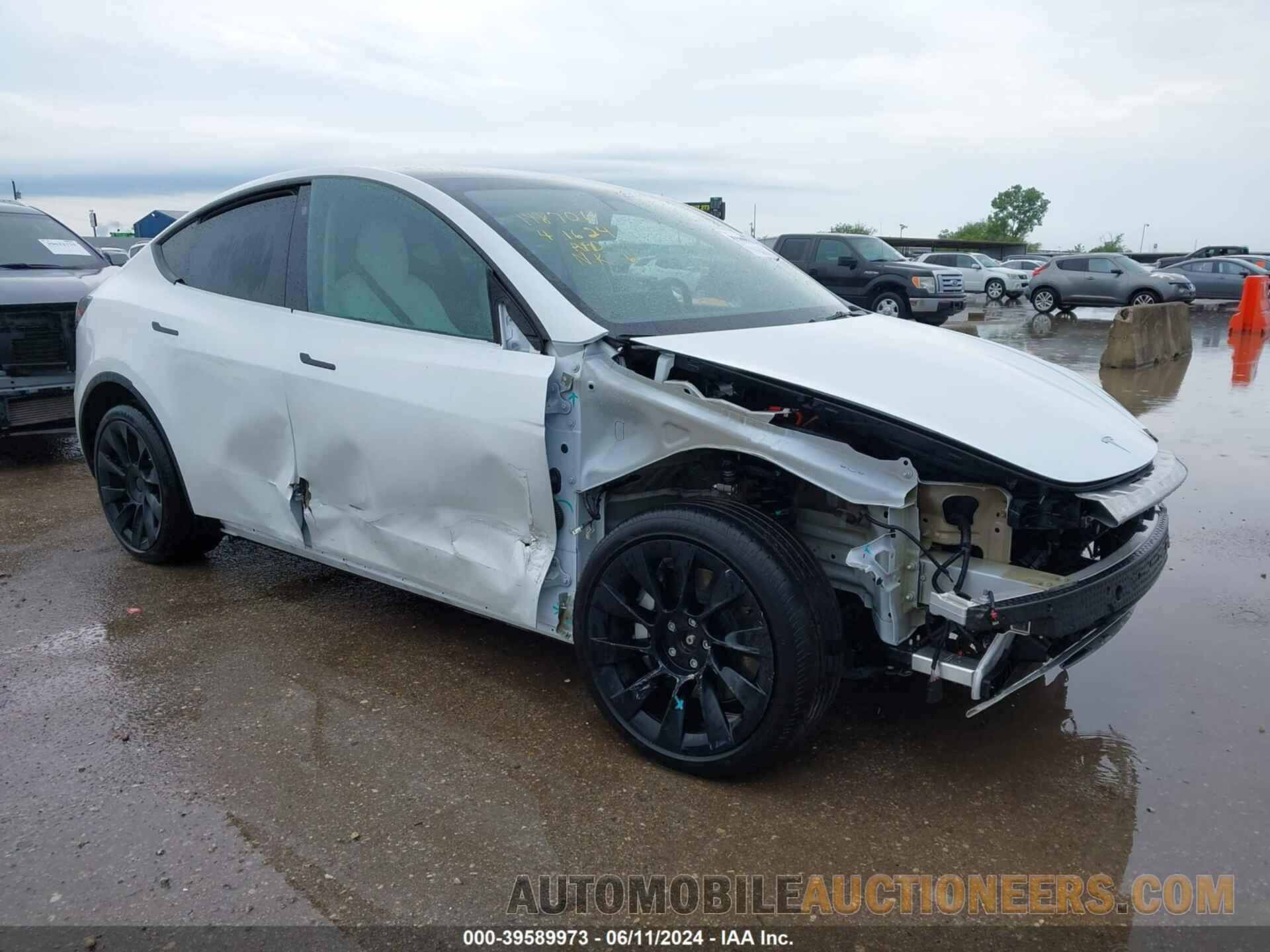 5YJYGDEEXMF293584 TESLA MODEL Y 2021