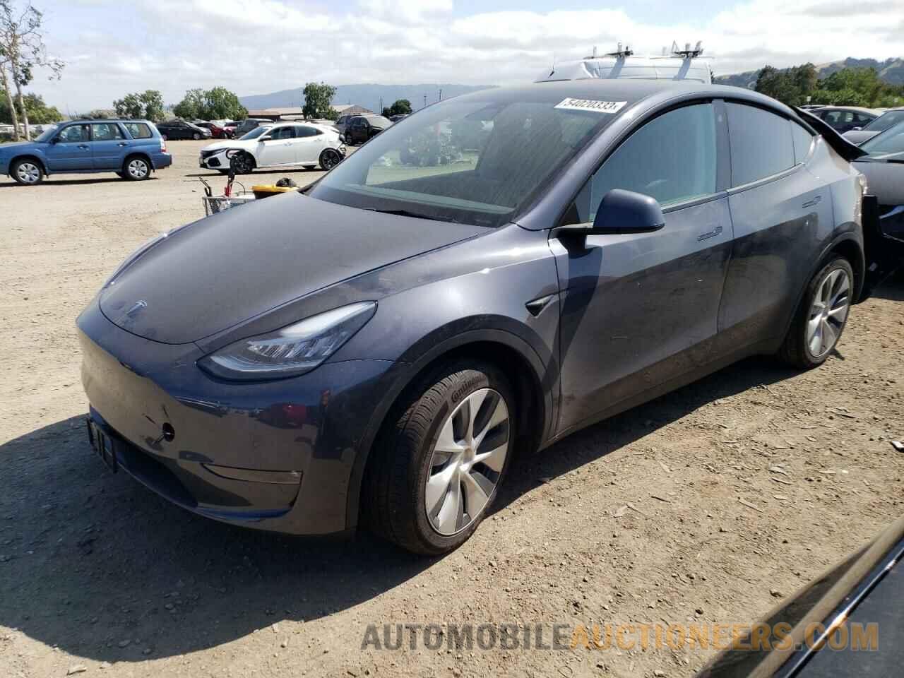 5YJYGDEEXMF293987 TESLA MODEL Y 2021