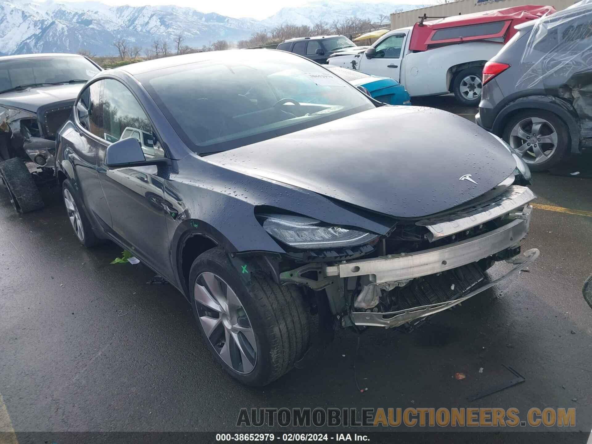 5YJYGDEEXMF296260 TESLA MODEL Y 2021