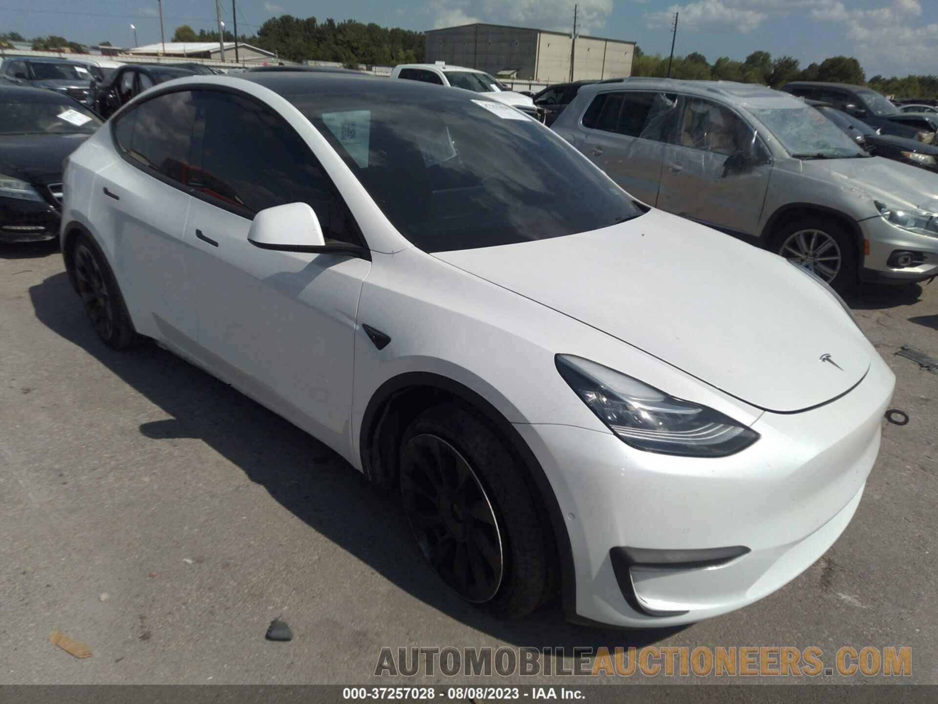 5YJYGDEEXMF296579 TESLA MODEL Y 2021