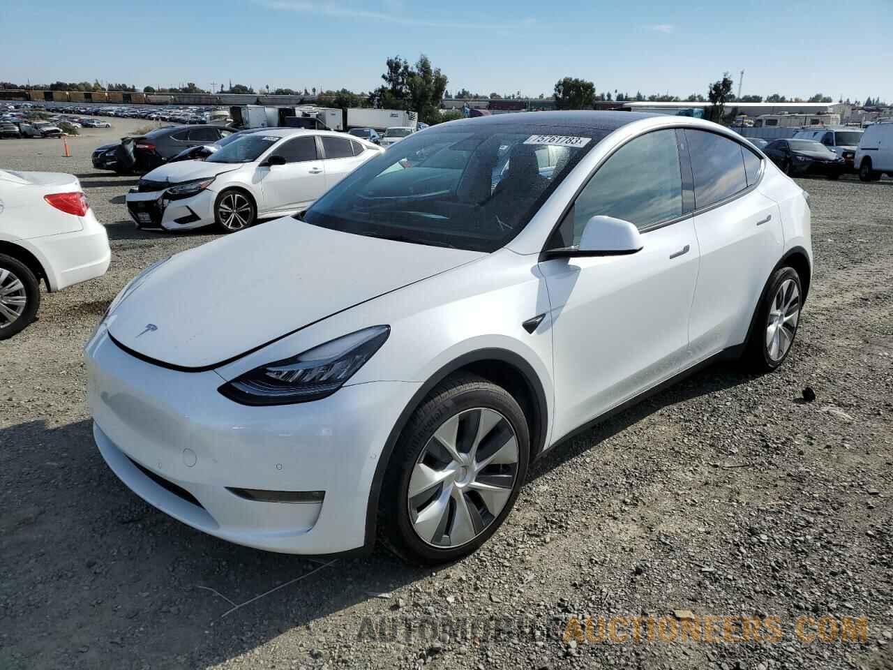 5YJYGDEEXMF296596 TESLA MODEL Y 2021