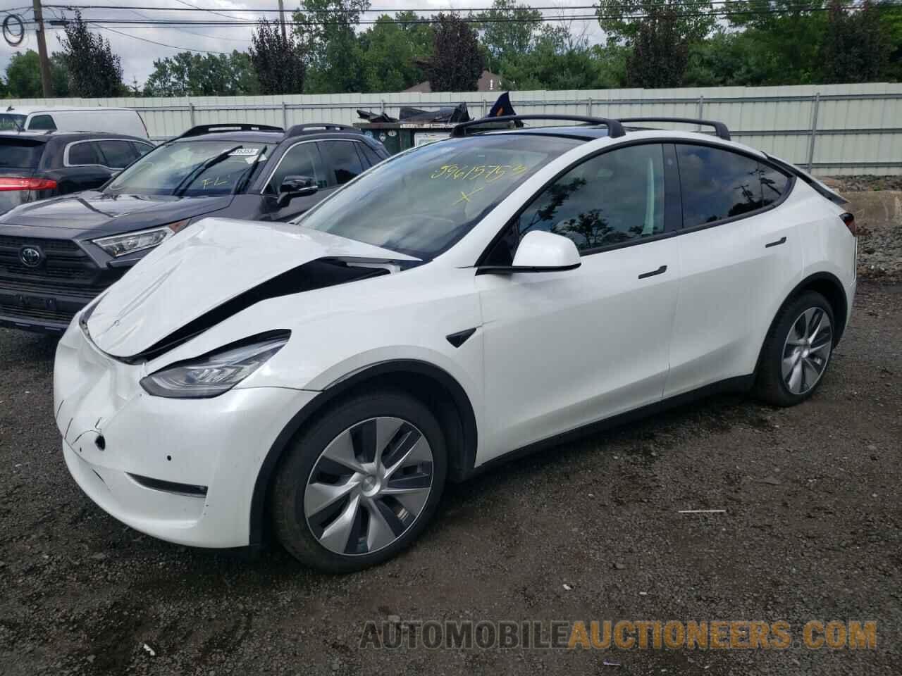 5YJYGDEEXMF296923 TESLA MODEL Y 2021