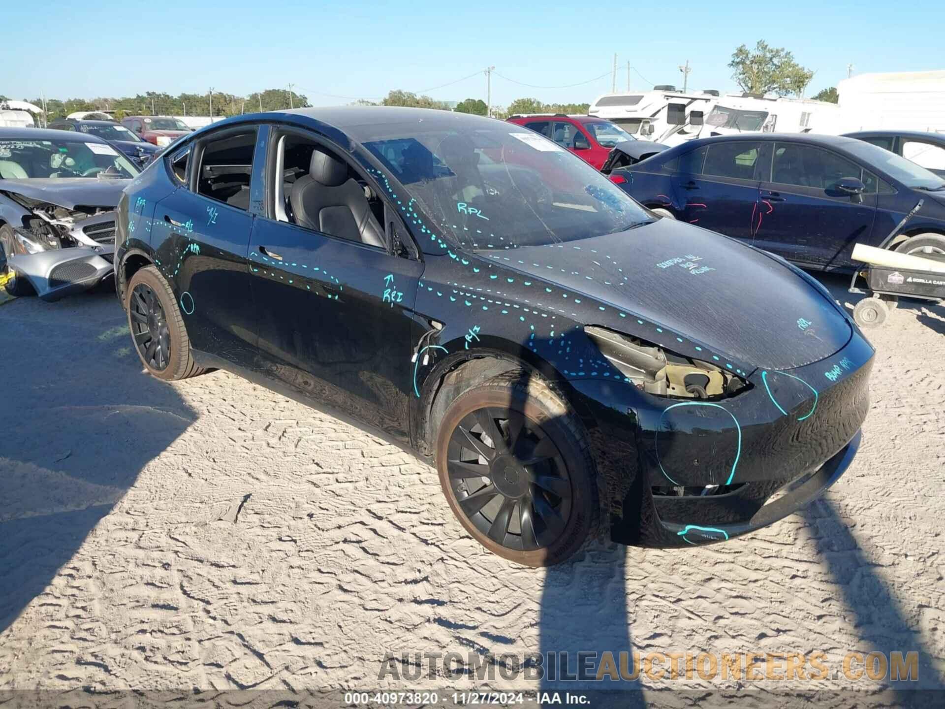 5YJYGDEEXMF304552 TESLA MODEL Y 2021