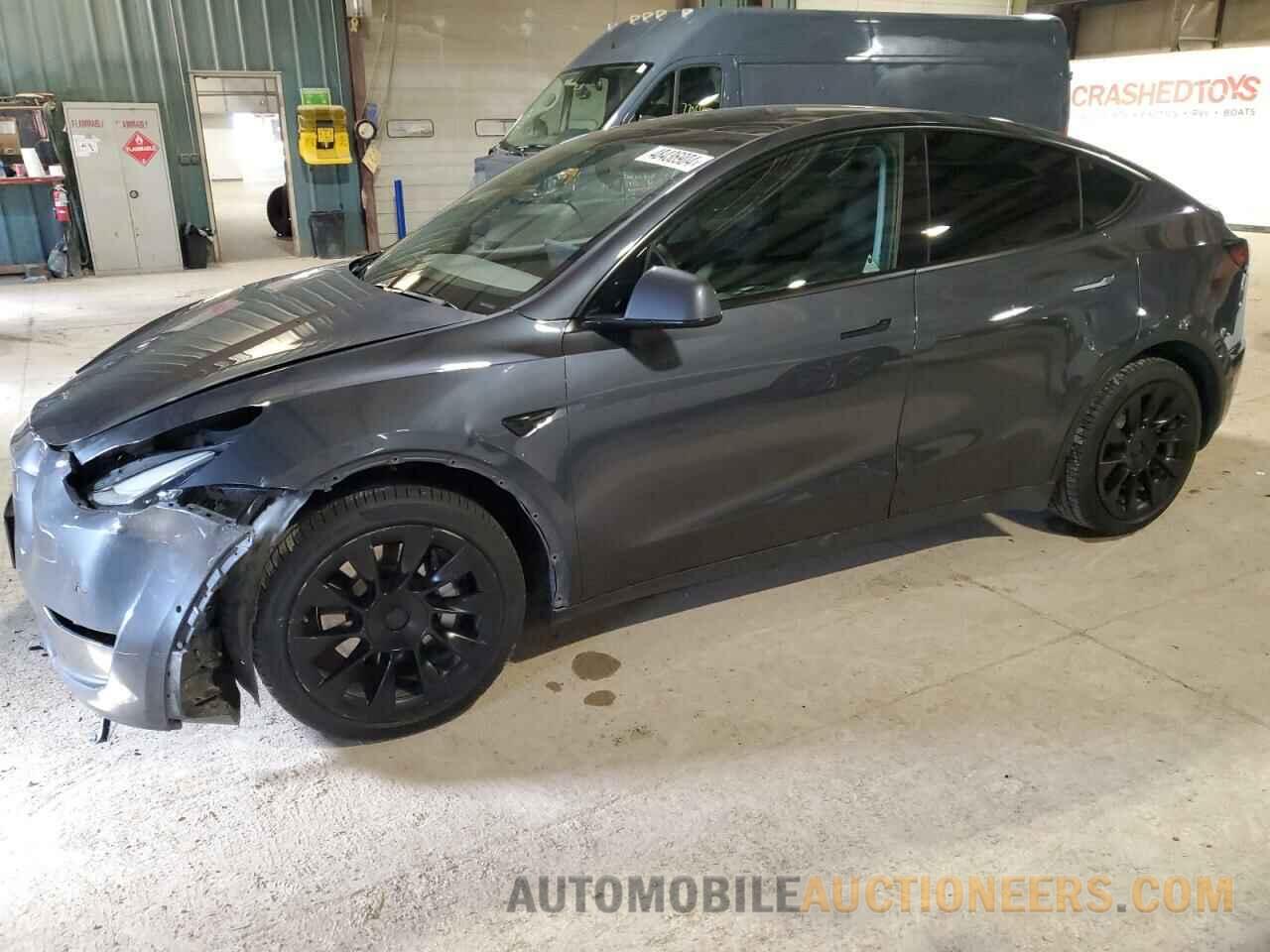 5YJYGDEF0LF000637 TESLA MODEL Y 2020